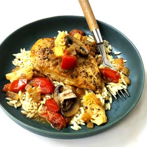 4 oz (112 g) Tuscan Style Chicken Breast