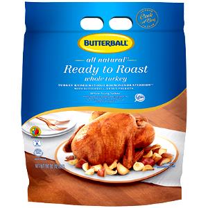 4 oz (112 g) Whole Turkey