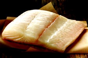 4 oz (112 g) Wild Alaskan Halibut