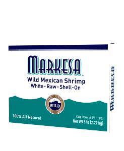 4 oz (112 g) Wild Mexican Shrimp