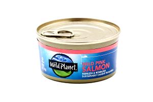 4 oz (112 g) Wild Pink Salmon
