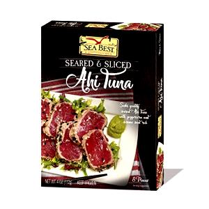 4 oz (112 oz) Ahi Tuna Steak