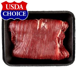 4 oz (112 oz) Seasoned Beef Skirt Steak