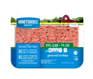 4 oz (113 g) 93% Lean Ground Turkey