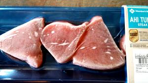 4 oz (113 g) Ahi Tuna Steak