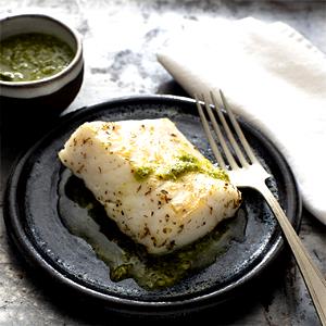 4 oz (113 g) Alaska Cod Fillets
