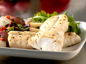 4 oz (113 g) Alaska Pollock Fillets