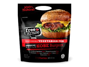 4 oz (113 g) American Style Kobe Beef Burgers