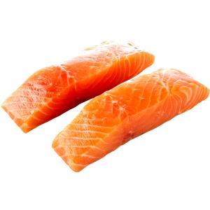 4 oz (113 g) Atlantic Salmon Fillet