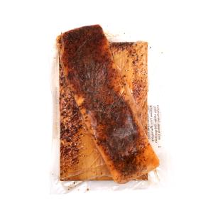 4 oz (113 g) Blackened Atlantic Salmon