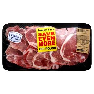 4 oz (113 g) Bone-in Assorted Pork Chops