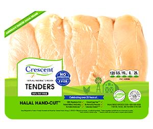 4 oz (113 g) Boneless Skinless Chicken Breast Tenders