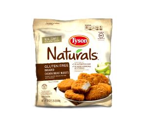 4 oz (113 g) Breaded Chicken Nuggets Gluten Free