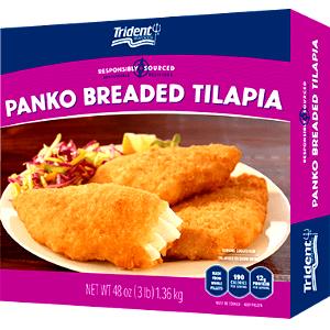 4 oz (113 g) Breaded Tilapia