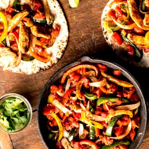4 oz (113 g) Chicken Fajitas