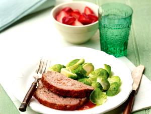 4 oz (113 g) Classic Meatloaf