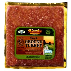 4 oz (113 g) Dark Ground Turkey