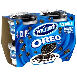 4 oz (113 g) Fat Free and Low Sugar Yogurt