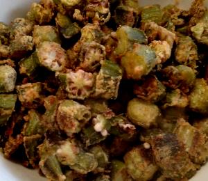 4 oz (113 g) Fried Okra