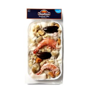 4 oz (113 g) Frozen Seafood Mix
