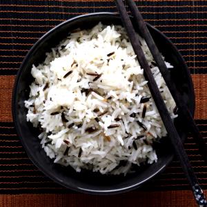 4 oz (113 g) Ginger Garlic Chicken with Coconut Rice