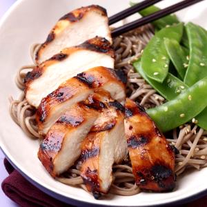 4 oz (113 g) Ginger Teriyaki Marinated Chicken Breast