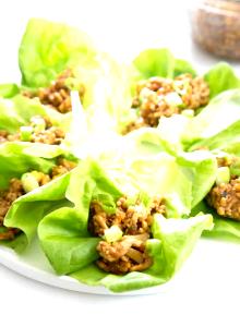 4 oz (113 g) Gluten Free Chicken Lettuce Wraps