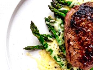 4 oz (113 g) Grass Fed Beef Top Sirloin Steak