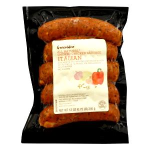 4 oz (113 g) GreenWise Chicken Sausage