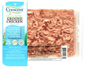 4 oz (113 g) Ground Chicken Breast Meat