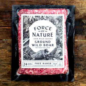 4 oz (113 g) Ground Wild Boar from Feral Swine