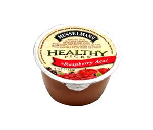 4 oz (113 g) Healthy Picks Raspberry Acai Apple Sauce