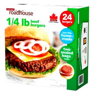 4 oz (113 g) Hot Beef Patty