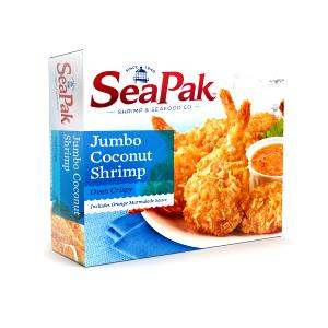 4 oz (113 g) Jumbo Coconut Shrimp