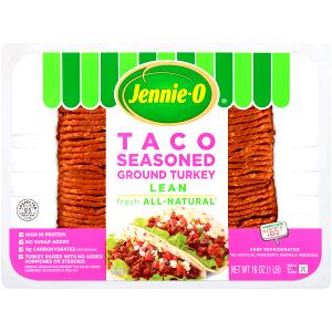 4 oz (113 g) Lean Taco Seasoned Ground Turkey