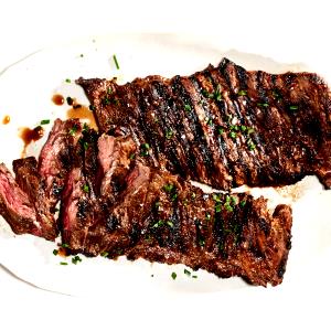 4 oz (113 g) Marinated Skirt Steak