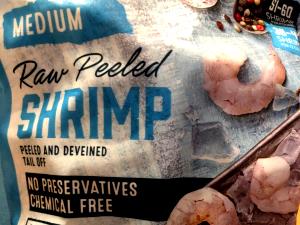 4 oz (113 g) Medium Raw Shrimp