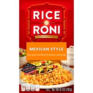 4 oz (113 g) Mexican Rice