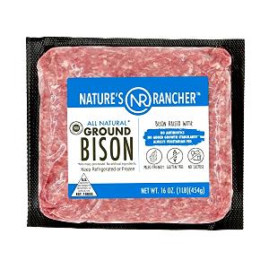 4 oz (113 g) Natural Ground Bison