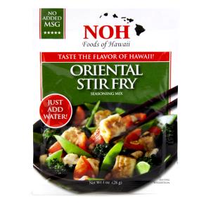 4 oz (113 g) Oriental Stir Fry