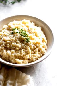 4 oz (113 g) Parmesan Risotto