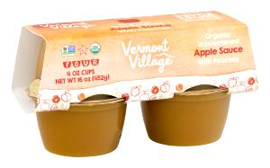 4 oz (113 g) Peach Applesauce