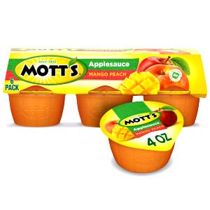4 oz (113 g) Peach Mango Apple Sauce