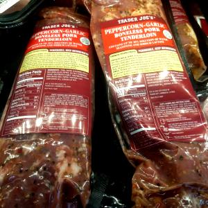 4 oz (113 g) Peppercorn Garlic Boneless Pork Tenderloin