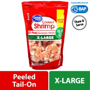 4 oz (113 g) Raw Peeled Shrimp