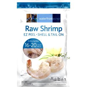 4 oz (113 g) Raw Shrimp