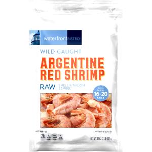 4 oz (113 g) Red Argentine Shrimp