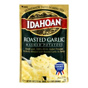 4 oz (113 g) Roasted Garlic Mashed Potatoes