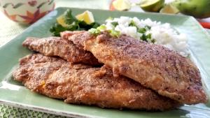 4 oz (113 g) Santa Fe Fish Fillet