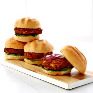 4 oz (113 g) Santa Fe Veggie Burger